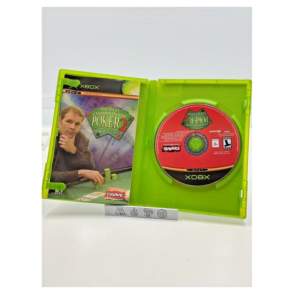 World Championship Poker 2 Xbox 2005 Complete‎ in Box
